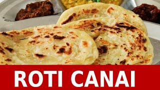 Roti Canai – How to make it at home [upl. by Adniral]