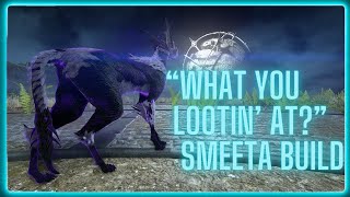 The quotNeed MORE Lootquot Smeeta Build  Warframe [upl. by Ulphia]