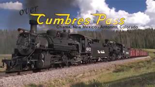 Over Cumbres Pass Trailer [upl. by Yarvis]