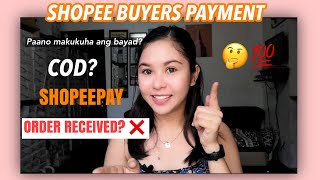 SHOPEE PAANO MAKUKUHA ANG BAYAD NI BUYER 🤔 [upl. by Charity889]