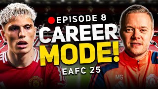 MAN UTD FC 25 CAREER MODE EPISODE 8 [upl. by Niall189]