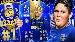 FIFA 19 F8TAL TOTS GOMEZ EPISODE 1 A NEW BEGINNING [upl. by Ardnahs]