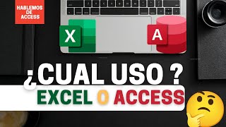 Cuando usar Excel o Access [upl. by Relda]