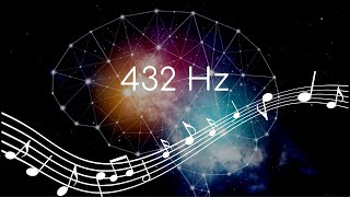 Muzykoterapia 432 Hz 8h Uzdrawiający Sen [upl. by Onihc746]