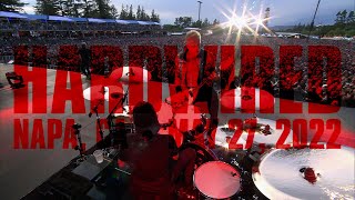 Metallica Hardwired BottleRock  Napa CA  May 27 2022 [upl. by Lowe360]