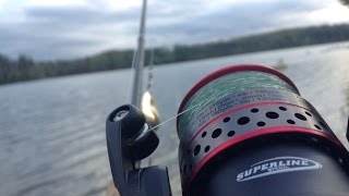 Beginners Guide To Setting Up A Fishing Rod And Reel [upl. by Otsuaf]