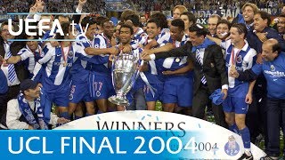 Porto’s 2004 UEFA Champions League glory [upl. by Pasol]