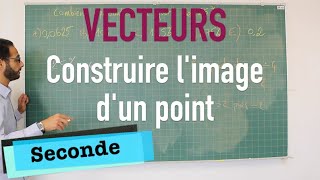 Vecteurs  Construire limage dun point [upl. by Notsrik]