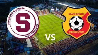 Saprissa derrota 10 a Herediano en la jornada 13 [upl. by September831]