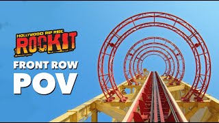 Hollywood Rip Ride Rockit Video  Official Ride POV  Universal Studios Florida [upl. by Hilel]