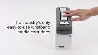 Zebras ZD510HC Wristband Printing Solution [upl. by Whitford]