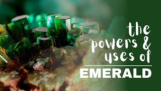 Emerald Stone Meanings Properties And Uses [upl. by Mazel]