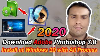 How to download and install adobe Photoshop 70 free full version 2020 BrightFutureTechnology [upl. by Dolli694]