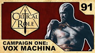 Vox Machina Go to Hell  Critical Role VOX MACHINA  Episode 91 [upl. by Sinnod]