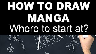 How to Draw Manga  Part 1 Where to Start at [upl. by Ahtreb]