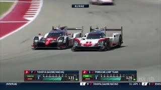 PORSCHE vs AUDI vs TOYOTA  Best WEC battles [upl. by Brooking445]