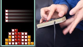 New NES Tetris Technique Faster Than Hypertapping [upl. by Denae]