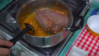 Receta de Carne a la cacerola [upl. by Fasa]