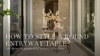 How to Design a Round Entryway Table [upl. by Uttica]