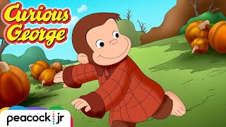 Georges Spooky Halloween  CURIOUS GEORGE [upl. by Anyek]