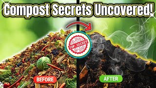 The Secret to Perfect Compost Revealed [upl. by Basile]