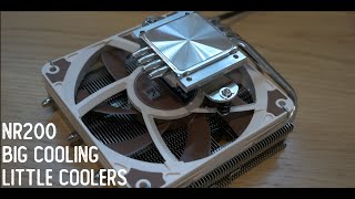 Cooler Master NR200 Low Profile Air Cooler Configuration feat the Noctua L12S [upl. by Anelaf]