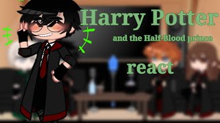 Harry Potter characters react  11 [upl. by Isbel]