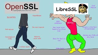 Why You Should Use LibreSSL Instead of OpenSSL [upl. by Chipman465]