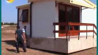 Casa prefabbricata mobileflv [upl. by Esertak]