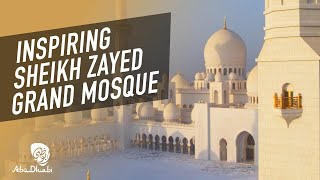 Sheikh Zayed Grand Mosque  Experience culture InAbuDhabi  CNN [upl. by Di168]