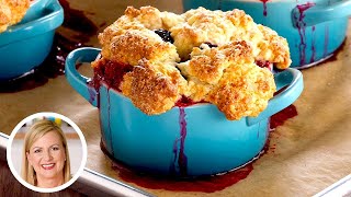 Professional Baker Teaches You How To Make COBBLER [upl. by Kristian]