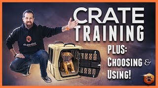 Crate Training Definitive Guide  Why and How to do it [upl. by Bianka]