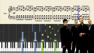 Coldplay  Clocks  Piano Tutorial  Sheets [upl. by Xerxes662]