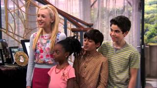 Throw Momma From The Terrace  Clip  JESSIE  Disney Channel [upl. by Gravante]