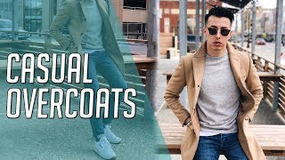 How To Wear an Overcoat Casually  Gents Lounge Lookbook 2019 [upl. by Koppel145]