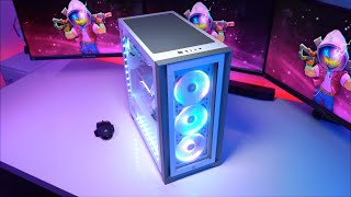 CORSAIR iCUE 4000X RGB Review  Next Level Case [upl. by Walworth]