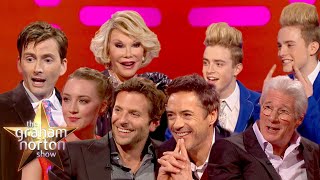 Clips You’ve NEVER SEEN Before From The Graham Norton Show  Part Six [upl. by Claudian876]