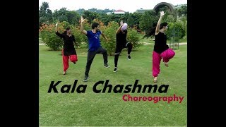 KALA Chashma 😎 Choreography By ANKUSH  Bhangra 2016 [upl. by Neyugn]