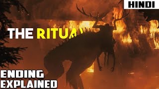 The Ritual 2017 Ending Explained  Haunting Tube [upl. by Adore]