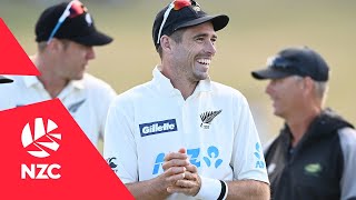 Tim Southee on touring England  BLACKCAPS in England [upl. by Spearman]