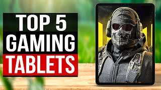 TOP 5 Best Gaming Tablet 2024 [upl. by Battat399]