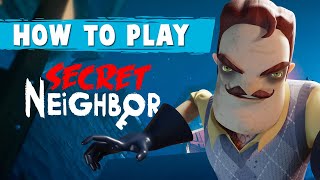 Hello Neighbor  Gameplay Walkthrough Part 1  Act 1 iOS Android [upl. by Vladi]