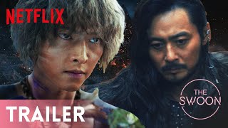 Arthdal Chronicles  Official Trailer  Netflix ENG SUB CC [upl. by Rutra725]