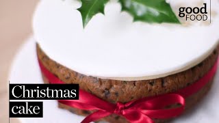 How to make Christmas cake [upl. by Hcirdla]