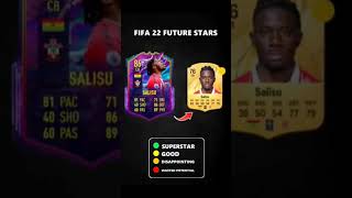 FIFA 22 FUTURE STARS  FC 25 [upl. by Atelra494]