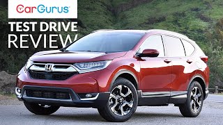 2019 Honda CRV  CarGurus Test Drive Review [upl. by Benito19]