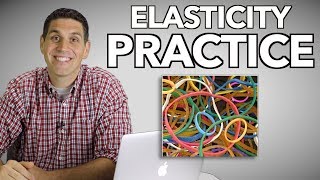 Elasticity Practice Supply and Demand [upl. by Maye]