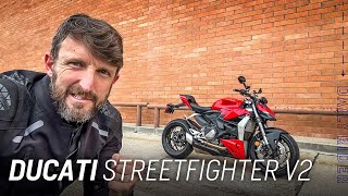 2023 Ducati Streetfighter V2 Review  Daily Rider [upl. by Leva]