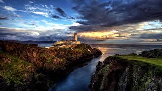 Celtic Flute Music  Lighthouse  Beautiful Relaxing Irish Music [upl. by Aneej]