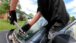 Easy Windshield Replacement [upl. by Rudolf]